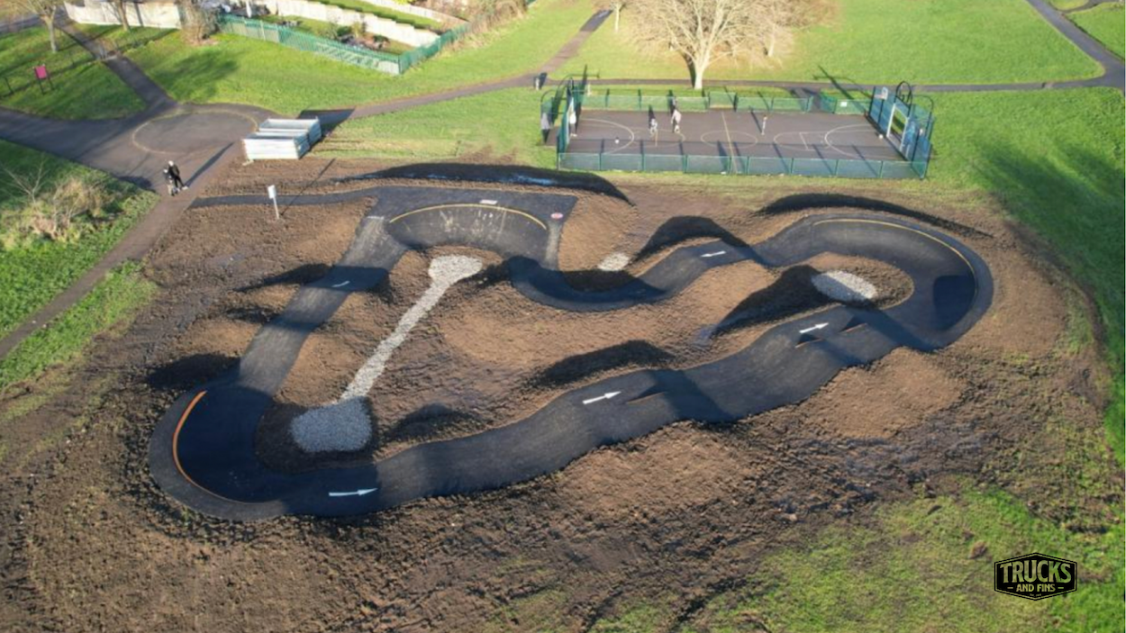 Rein park pumptrack